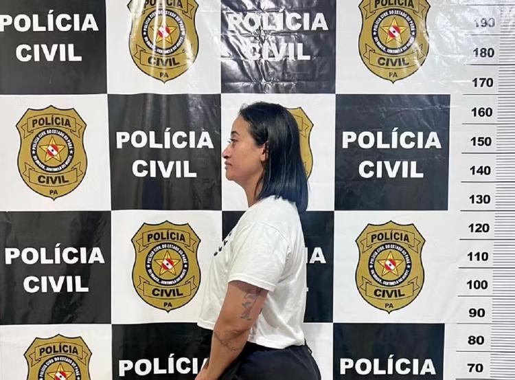 Polícia recaptura em Novo Progresso, no Pará, foragida acusada de tráfico e ligação com o PCC em Roraima