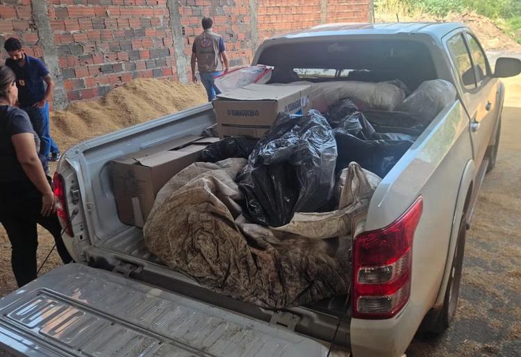 Mais de 100 kg de drogas são incinerados no Tocantins após operação contra o tráfico