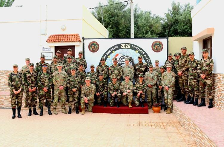 التكوين الأكاديمي ضمن الأسد الإفريقي 2026 بأكادير يعزز جاهزية الضباط