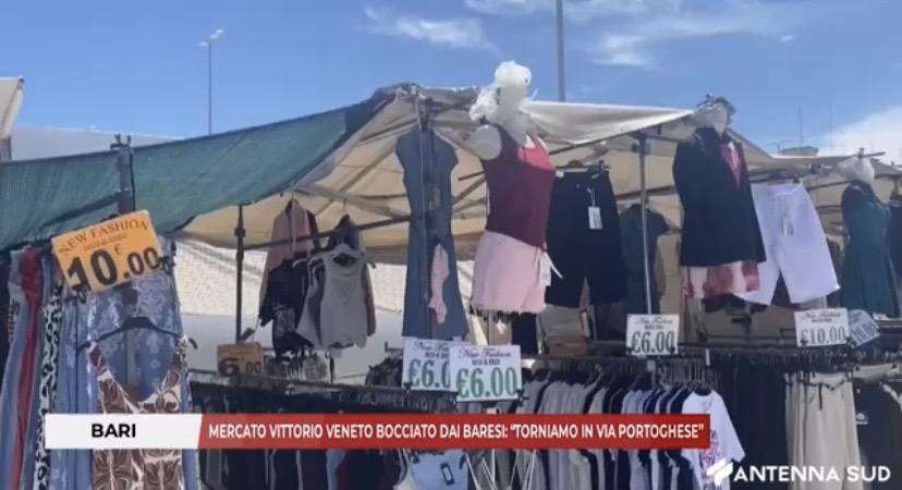 Mercato corso Vittorio Veneto bocciato dai baresi