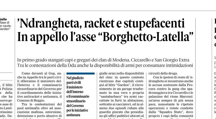 Rassegna stampa 14-10-2026 edizioni Calabria