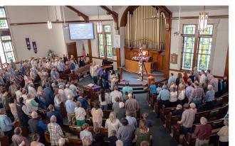 Historic S.D. Church Prepares for Rebuild
