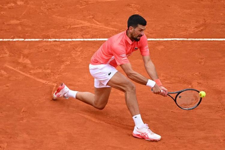 Novak Djokovic avait atteint les demi-finales à Genève en 2024. (P. Lahalle/L'Équipe)