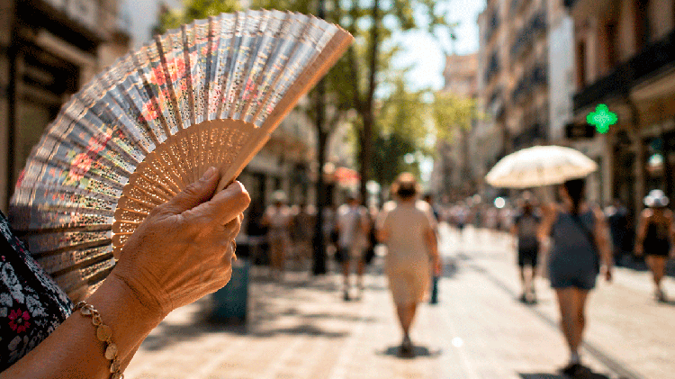 #Comarca: La primera ola de calor del verano dispara las alertas por altas temperaturas y riesgo de incendios