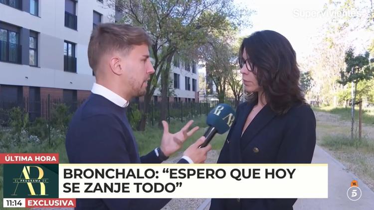 Bronchalo se desentiende de su hijo, Daniel Sancho: "No puedo más con esto, aunque quiero lo mejor para él"