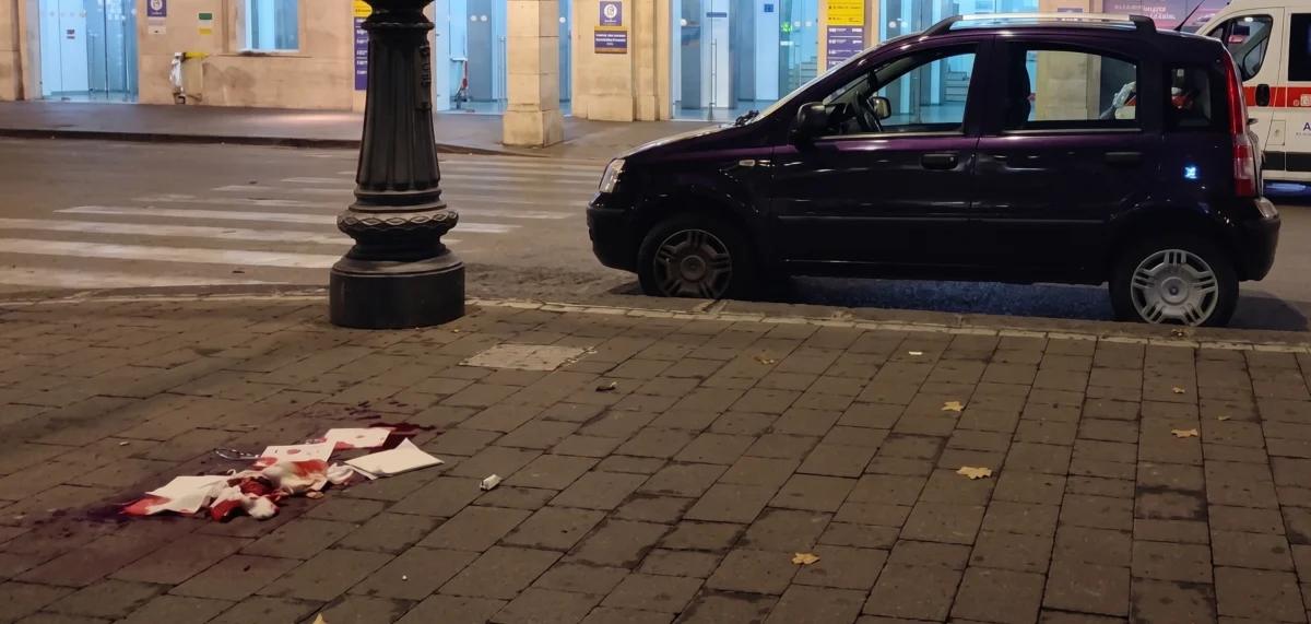 Sangue nella notte a Salerno: rissa e accoltellamento nei pressi della stazione
