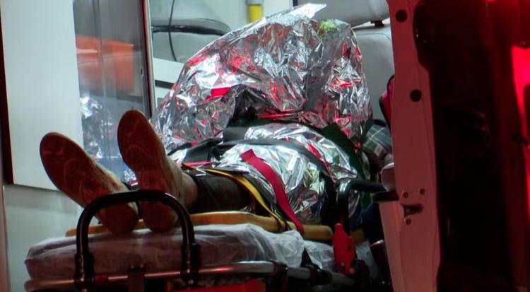 Idosa abandonada em ribanceira em SC ficou um dia e uma noite amarrada ao relento sob frio intenso, diz polícia