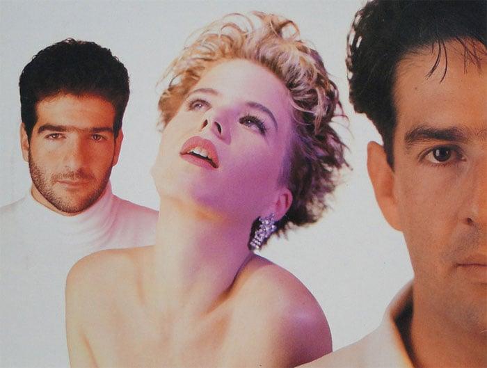 A versão do Kid Abelha para "Smoke on the Water", do Deep Purple