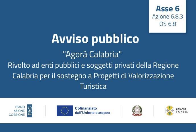 Bando “Agorà Calabria”: l’Amministrazione Comunale di Acri ha già presentato il dossier In merito alle recenti dichiaraz...