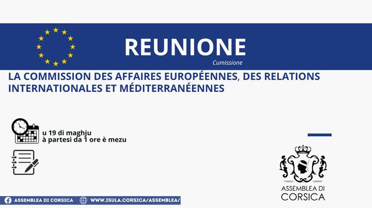 Commission des affaires européennes, des relations internationales et méditerranéennes