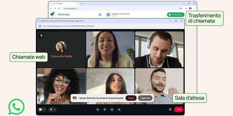 WhatsApp migliora la versione web, ora con chiamate video e audio