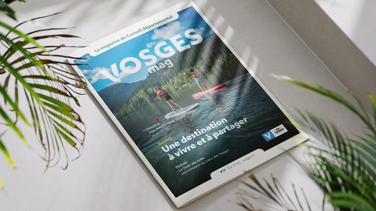 Vosges Mag arrive dans vos boîtes aux lettres !