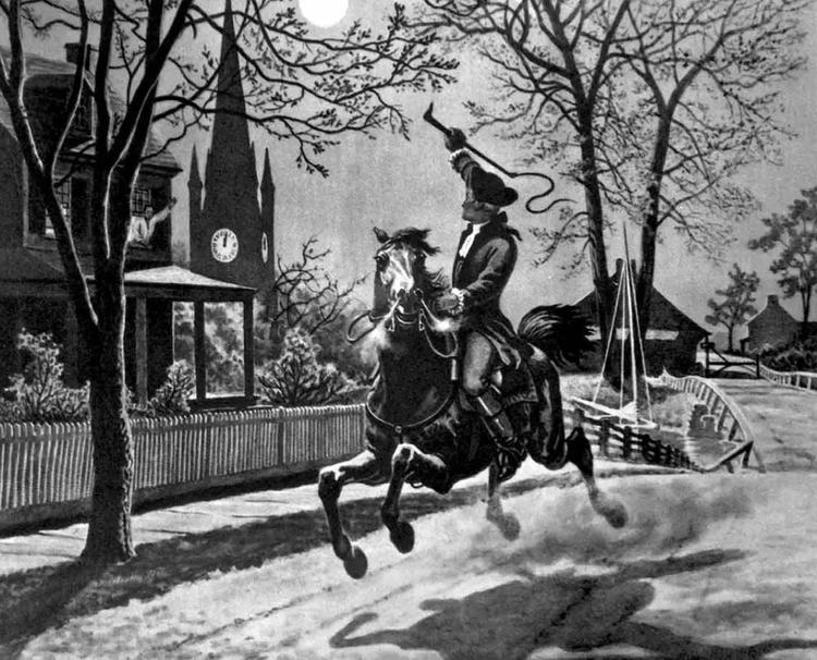 Paul Revere e la prima rete di spionaggio americana