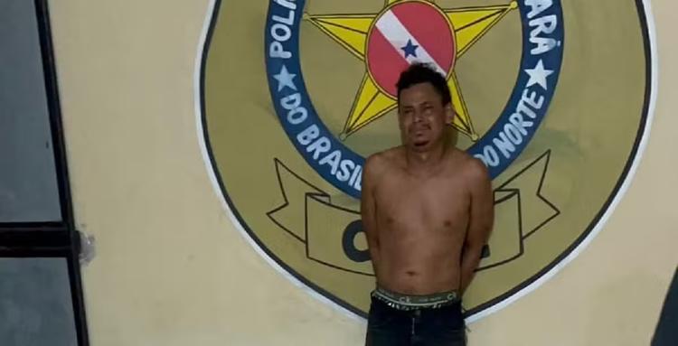 Homem é preso suspeito de matar companheira a tiro em Concórdia do Pará