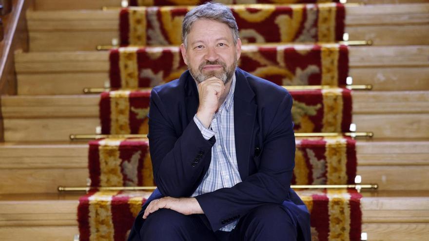 Víctor Cageao, director de las Colecciones Reales: "Las colecciones reales nos cuentan muchas historias"