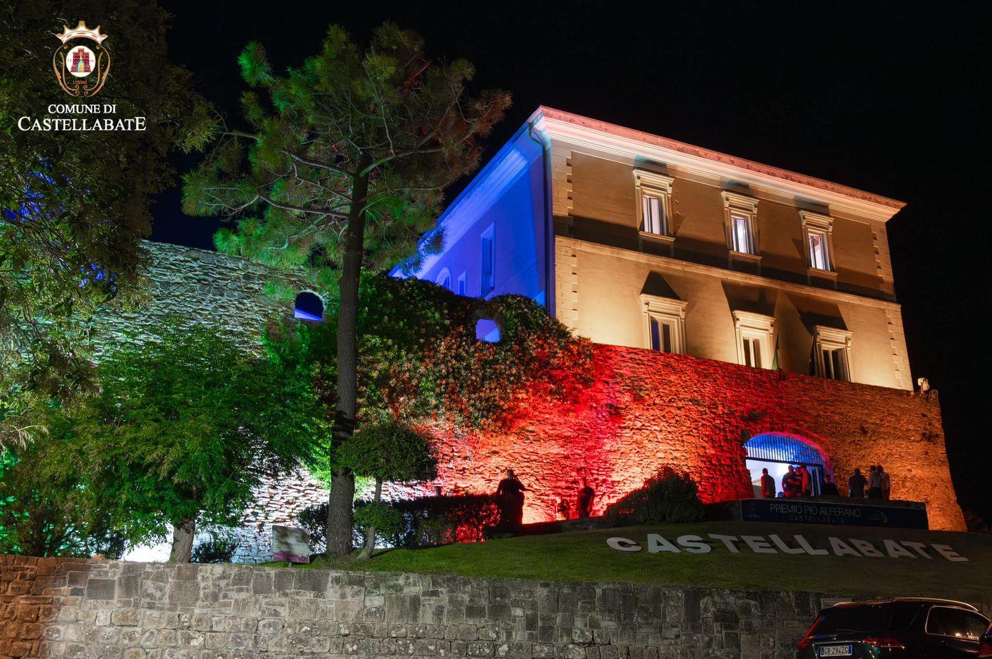 Giorgio Pasotti a Castellabate per la rassegna Coltocircuito: incontro al Castello