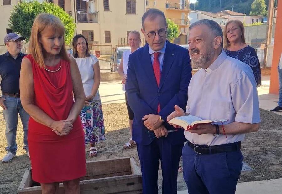 Castelnuovo Cilento, inaugurata la Sezione Primavera a Pantana