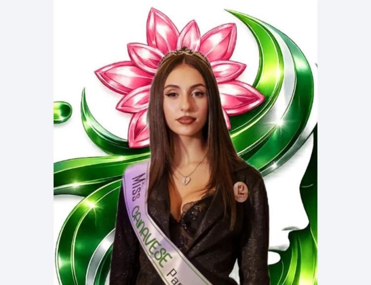 Angelica Benobre miss canavese per miss paradisia 2026