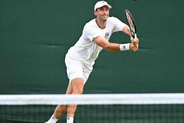 Quentin Halys s'est incliné dès le premier tour à Stuttgart. (P.&nbsp;Lahalle/L'Équipe)