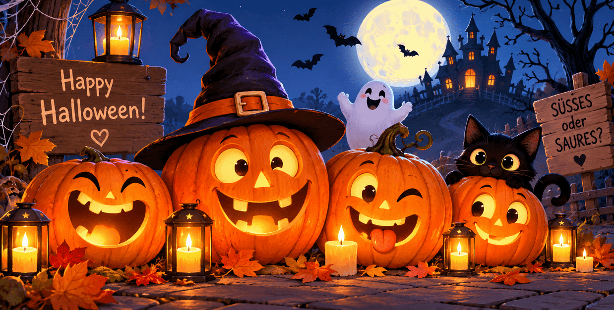 Halloween für Kinder im Tierpark Sababurg