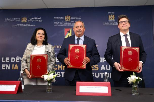 الذكاء الاصطناعي في صلب شراكة جديدة لتعزيز تنافسية الاقتصاد المغربي