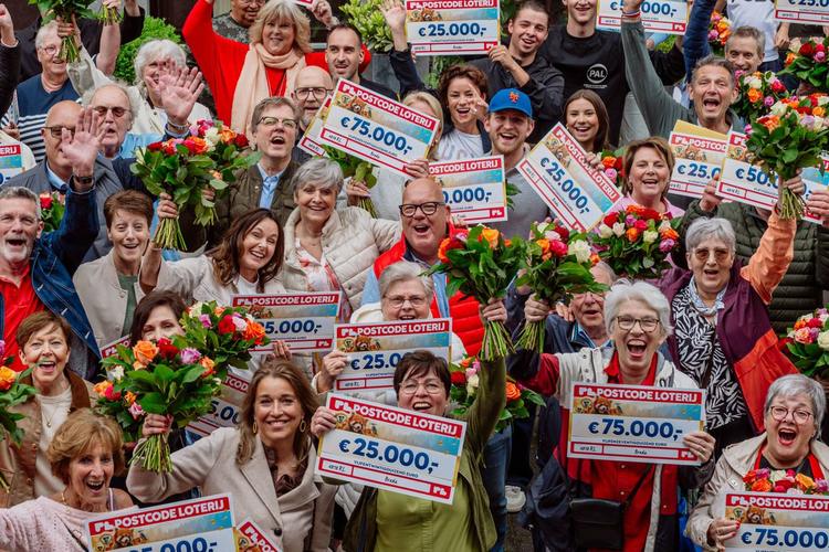 Inwoners Breda verrast met de PostcodeStraatprijs