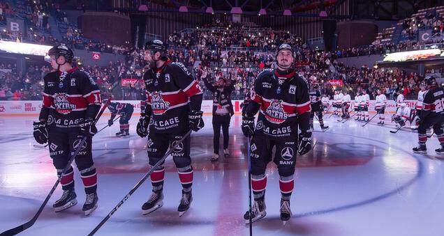 Boxers de Bordeaux : le champion de France reprend la glace avant l’Europe