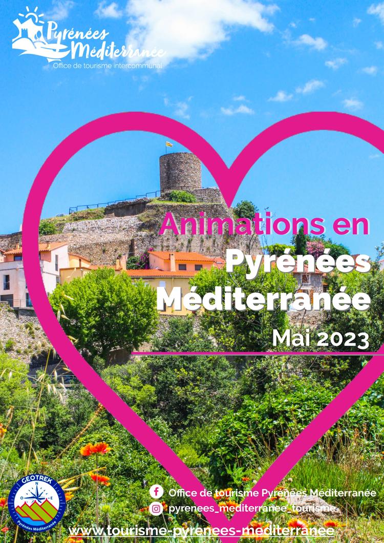 Le programme des animations de MAI en Pyrénées Méditerranée