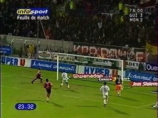 2003-04 - J28 - 3 J.  Leroy  - GUINGAMP - MONTPELLIER  4-3