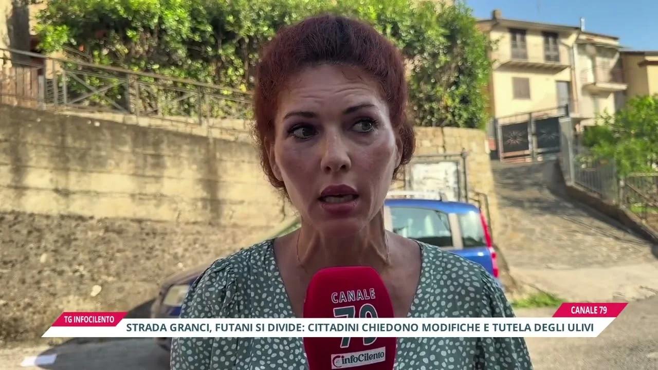Strada Granci, Futani si divide: cittadini chiedono modifiche e tutela degli ulivi