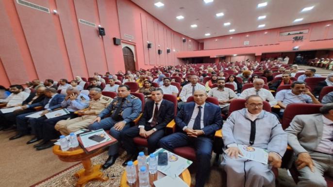 عامل إقليم الحوز يشرف على حفل تكريم التلاميذ المتفوقين
