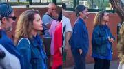 Gael García Bernal y Dolores Fonzi fueron vistos juntos en Buenos Aires, ¿solo buena onda o algo más?: el video