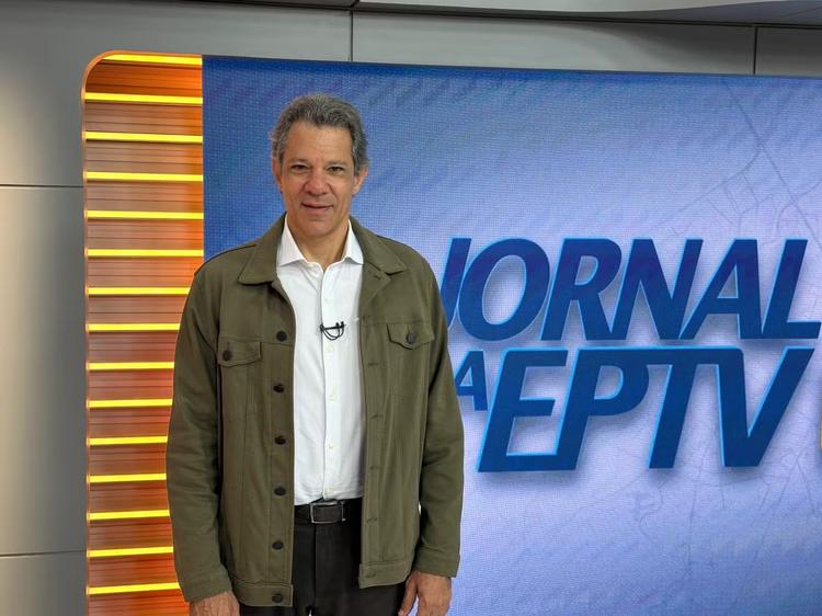VÍDEO: veja a entrevista do candidato ao governo de SP Fernando Haddad ao EPTV1
