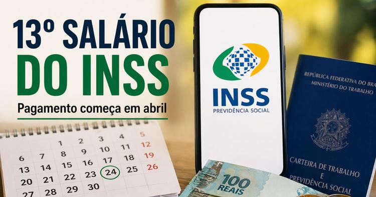 13º do INSS começa hoje: veja quando o dinheiro cai na sua conta