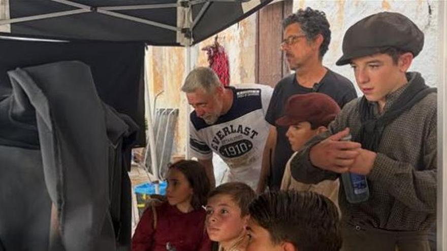 Finaliza el rodaje de la película sobre la malagueña Nita Carmona, la primera futbolista de España
