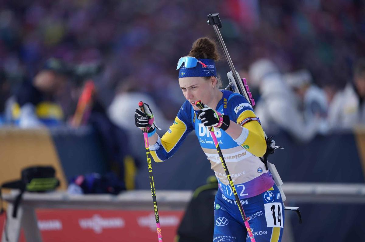 Biathlon | Hanna Oeberg forfait, retour de Stina Nilsson, une grande première : la sélection suédoise pour la coupe du monde d’Oslo-Holmenkollen