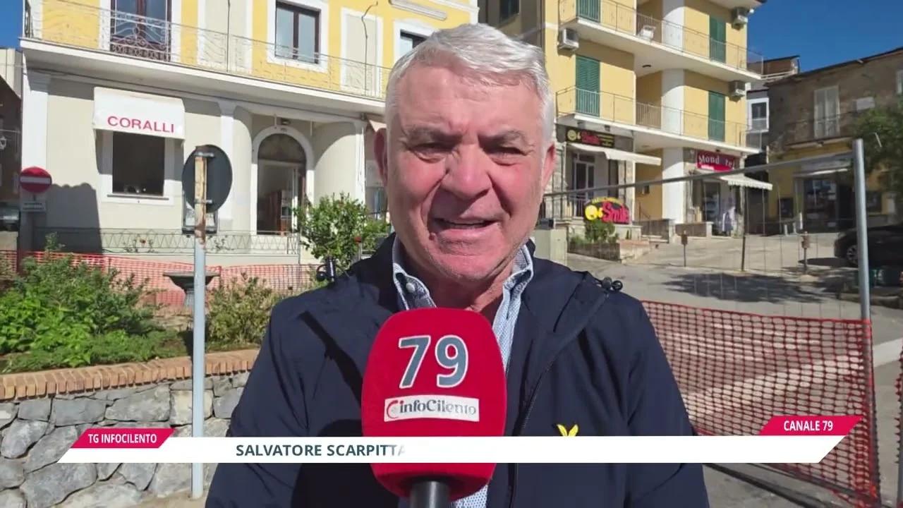 Camerota al voto, Scarpitta si prepara a concludere il secondo mandato: “daremo continuità al nostro lavoro”