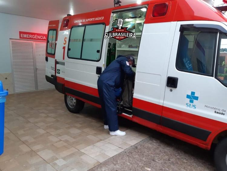 Acidente de trânsito com lesão corporal em Panambi