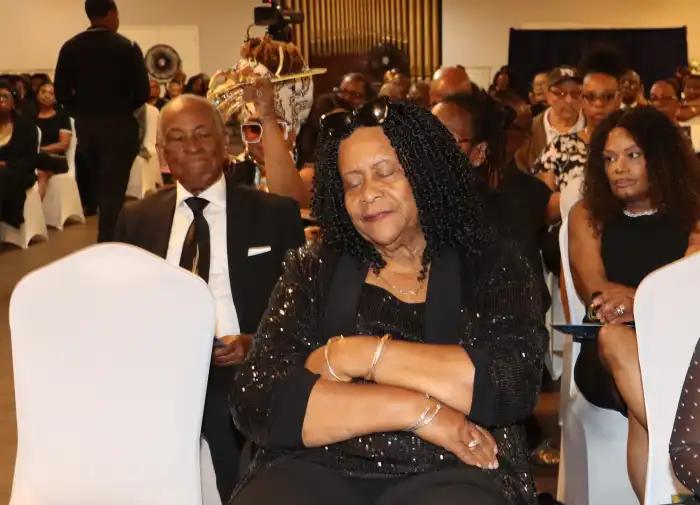 Granville Straker's widow, Beverly Straker.
