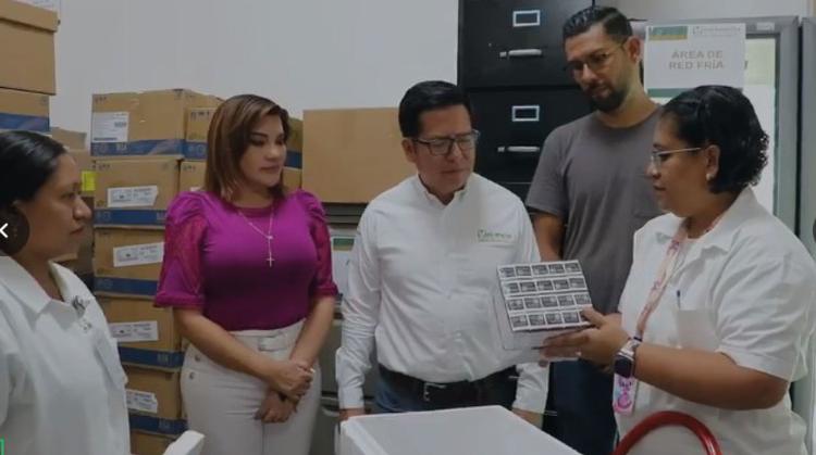 Supervisan abasto de medicinas y servicios de salud en Tetecala