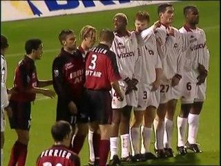 2000-01 - J20- B. Rodriguez - GUINGAMP - MONACO  2-2-2