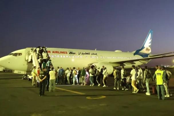 عودة طوعية لـ137 سودانيا من المغرب