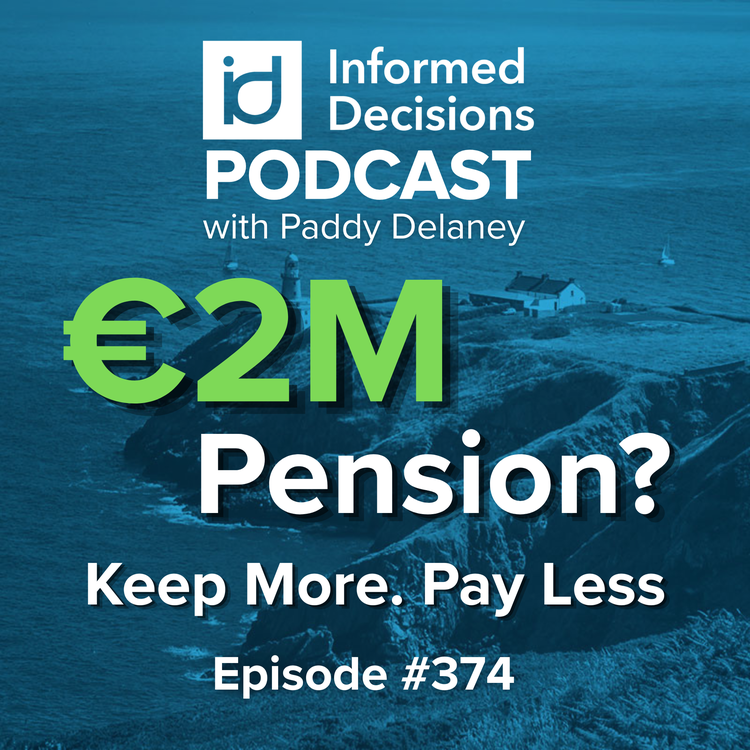 Pension Drawdown Above €2M: The €243,000 Timing Decision (SFT Ireland)