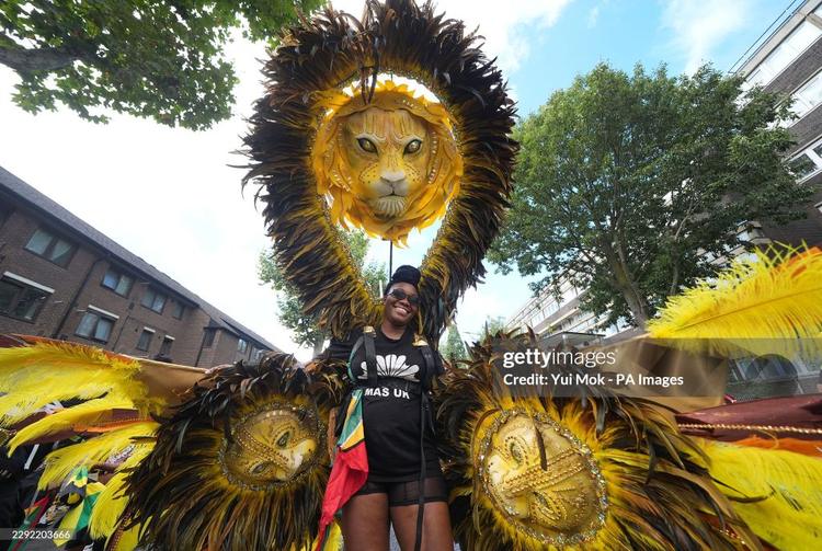 participants at nottinghill carnival 2026