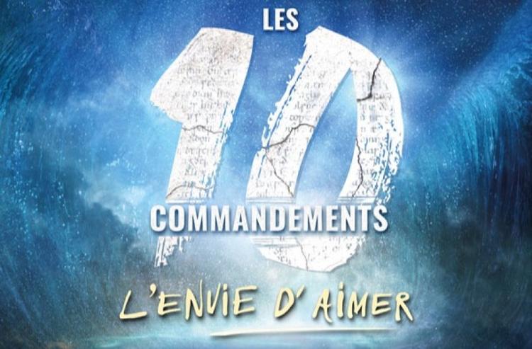« Les 10 Commandements – L’Envie d’Aimer » : une date à Lyon en 2024