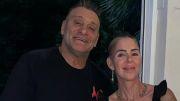 El tenso cruce de el Turco García y Mariela Prieto tras su reconciliación: 