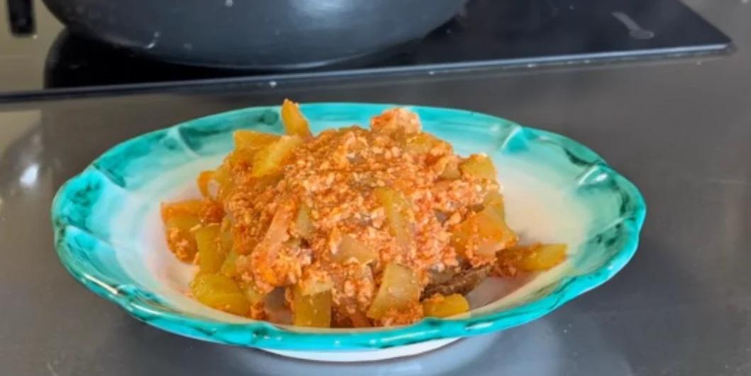 “Sapori in tavola”: zucchetta del Cilento ripiena, una reinterpretazione con tofu e bufala