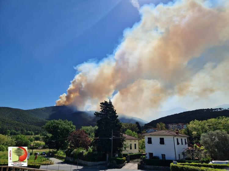 Comuni, ultimi incendi hanno distrutto 60 ettari di bosco nel Mugello