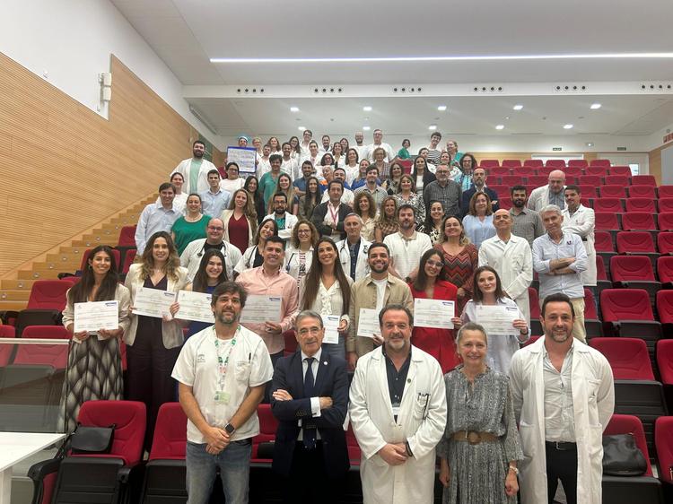El Colegio de Enfermería de Cádiz participa en el acto de despedida de los EIR del AGS Campo de Gibraltar Este