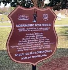 IMG 6777 São Lourenço ganha Monumento Rota Biker e se consolida como destino para o mototurismo no Circuito das Águas